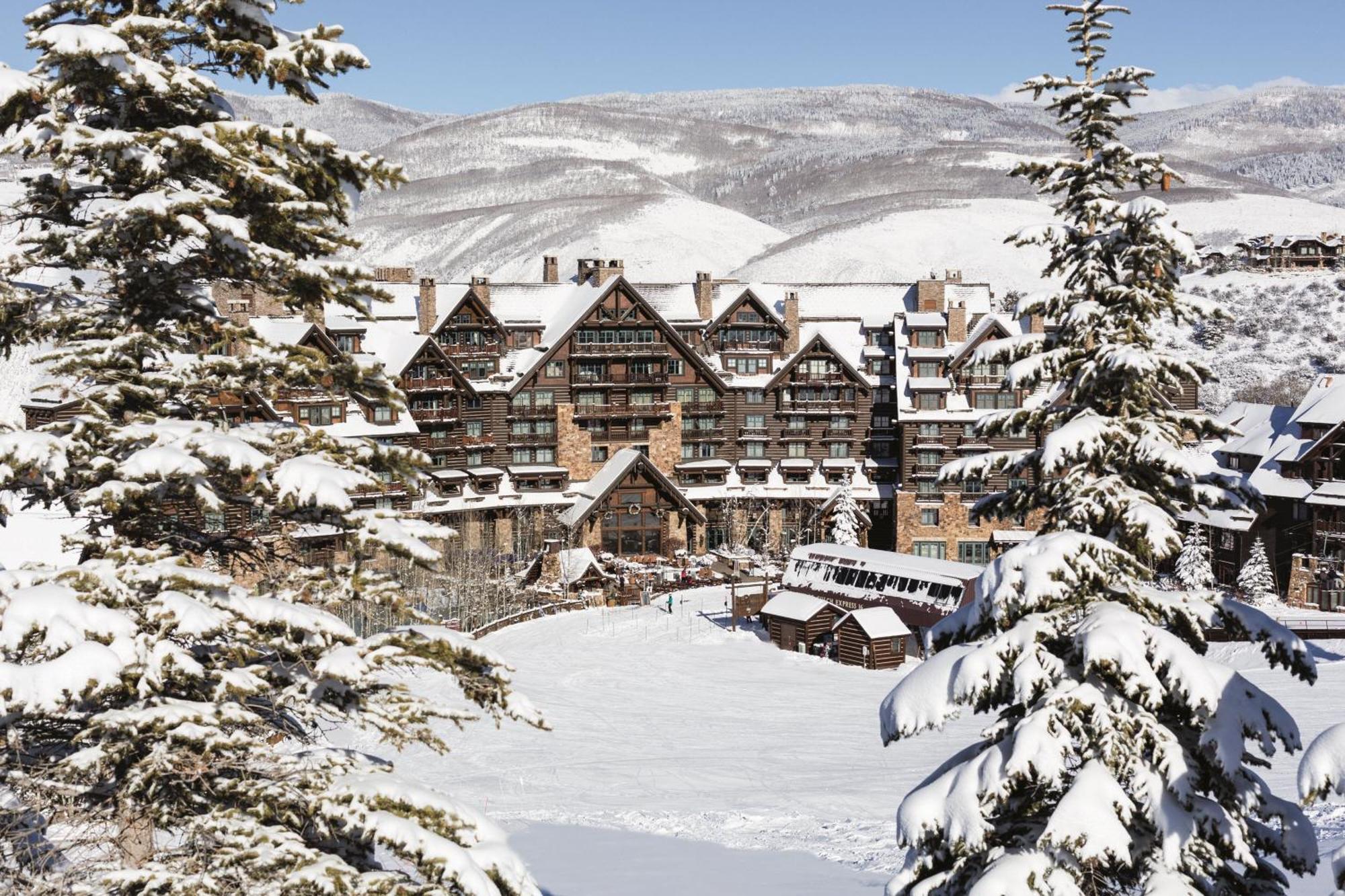The Ritz-Carlton, Bachelor Gulch Hotel Beaver Creek Kültér fotó