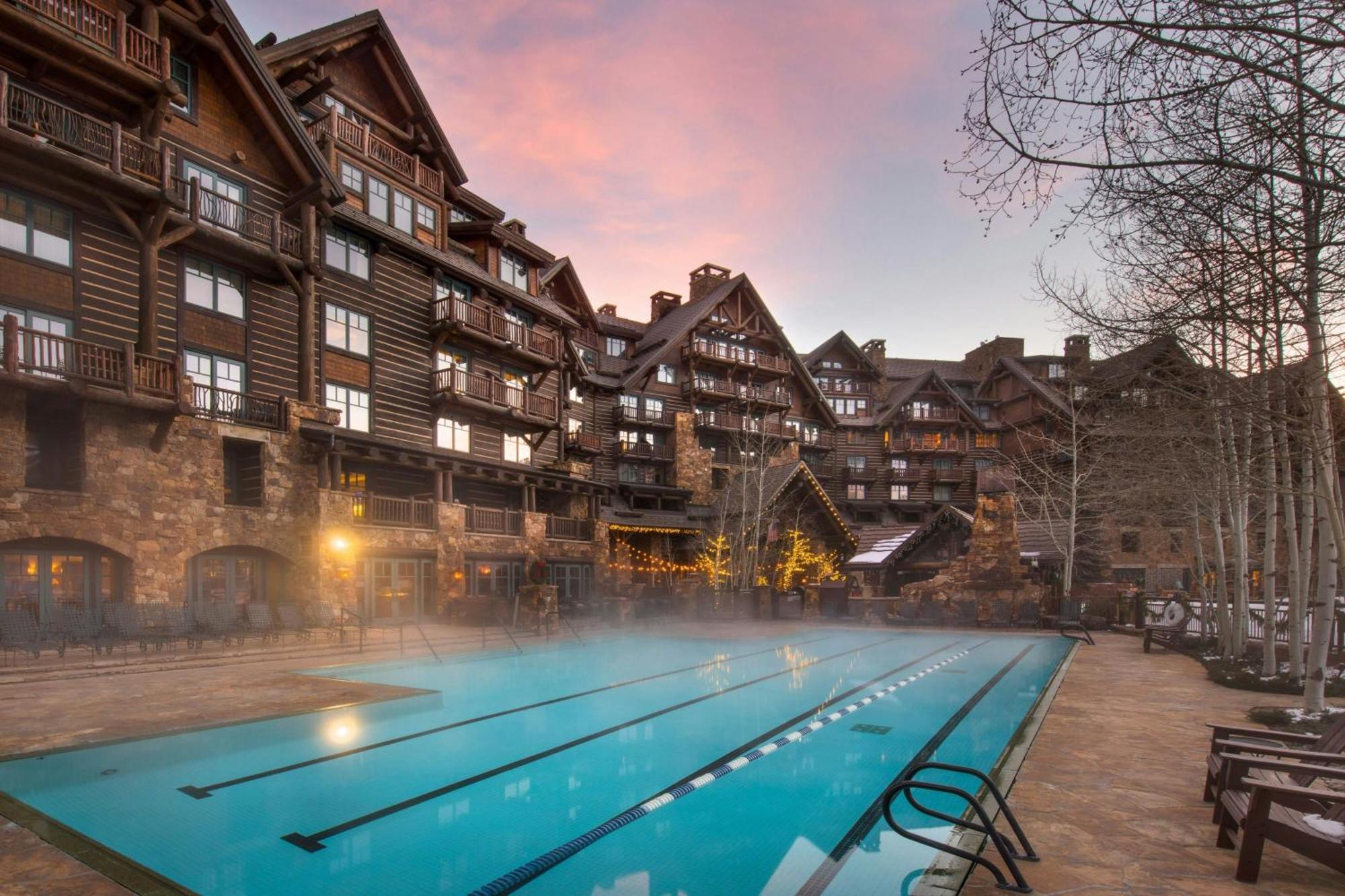 The Ritz-Carlton, Bachelor Gulch Hotel Beaver Creek Kültér fotó