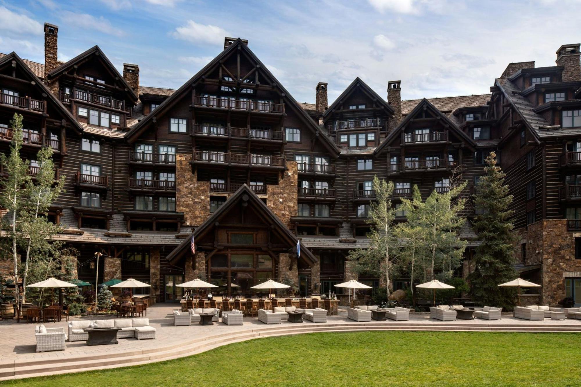The Ritz-Carlton, Bachelor Gulch Hotel Beaver Creek Kültér fotó