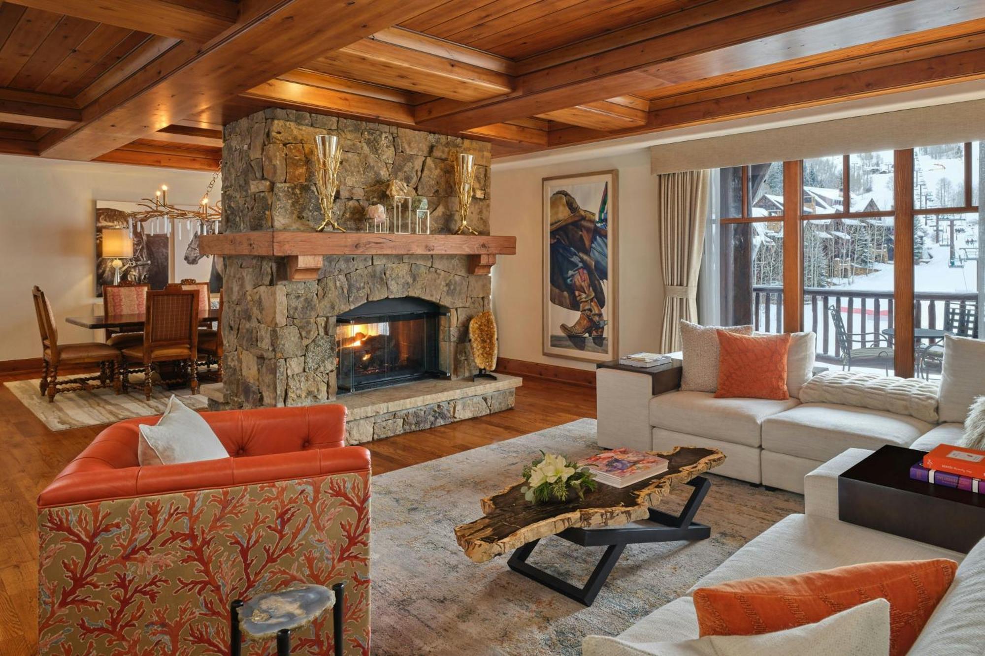 The Ritz-Carlton, Bachelor Gulch Hotel Beaver Creek Kültér fotó